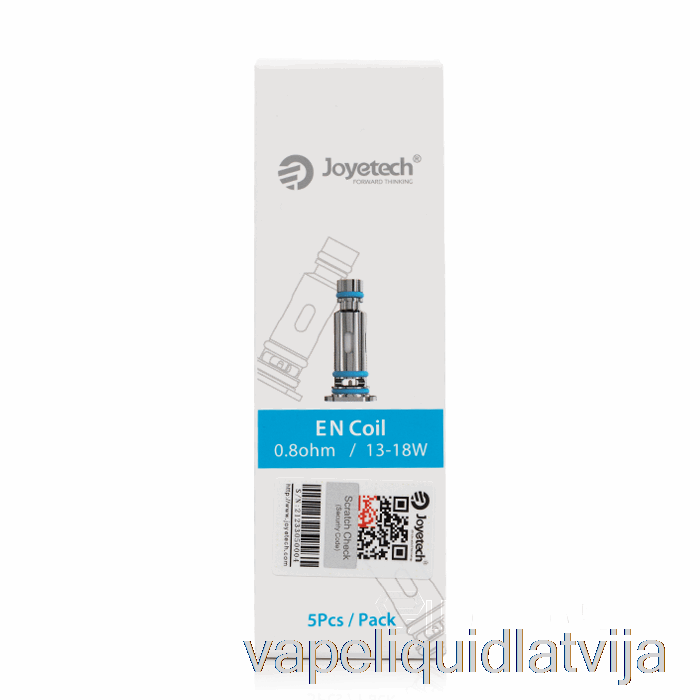 Joyetech Lv Rezerves Spoles 0.8ohm En Mesh Coils Vape šķidrums